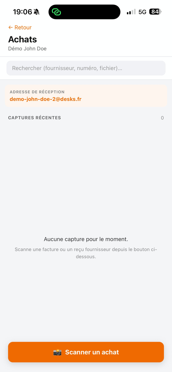 Capture d'écran Desk Mobile 3