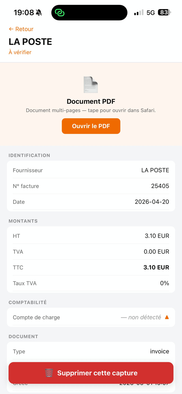 Capture d'écran Desk Mobile 4