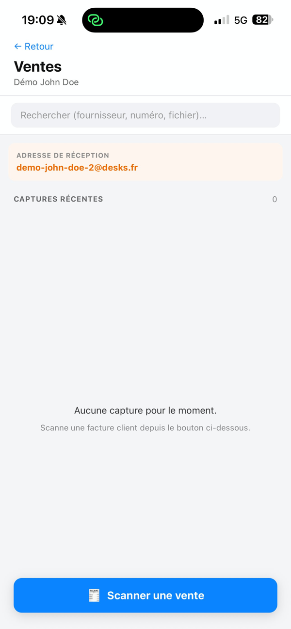 Capture d'écran Desk Mobile 5