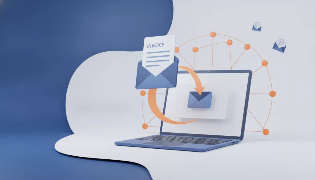 Facture électronique reçue automatiquement dans Desk via une Plateforme Agréée